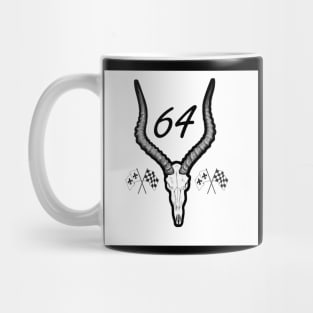 64 Impala Skull Mug